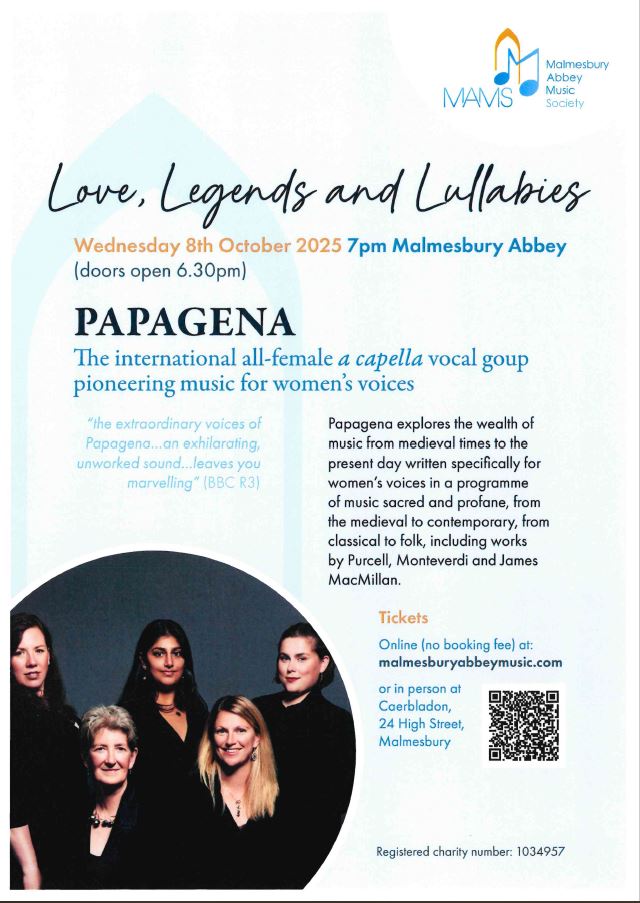 MAMS - Papagena - Love, Legends & Lullabies